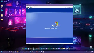 Hands-on WinBox for 86Box v1.1.0.356 running Windows XP SP3 Voodoo 2 | Win11 | 5950X | No time-lapse