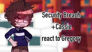 Security breach characters react to Gregory // Security Breach/Ruin