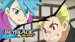 Beyblade Burst Russian - Бейблэйд Бёрст 1 сезон 19 серия - Роктавор против Юникреста.