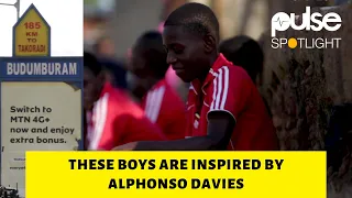 Inside Budumburam Camp: Where Bayern Munich’s Alphonso Davies started his football career