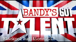 Bandy goes to BGT! Blackpool 2018 Britain’s Got Talent Auditions