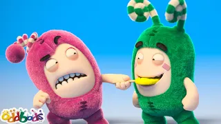 Candy Consequences | Oddbods - Food Adventures | Cartoons for Kids