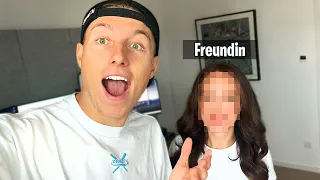 Das 1. Video mit meiner Freundin!