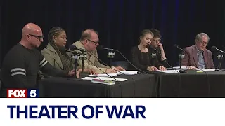 Theater of War reads 'Philoctetes' at WNYC