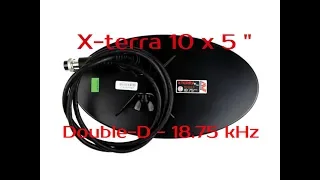 Катушка для X-terra 10 x5"Double-D -18.75 kHz.