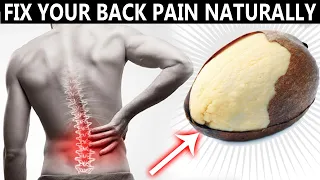 This Seed Will Fix Your Back Pain Naturally