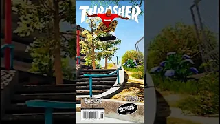 session skate sim trasher clip #sessionskatesim #sessionskategame #skateboarding