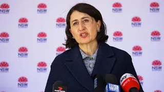 Berejiklian: 'Don't assume unvaccinated will have all freedoms' at 80 per cent