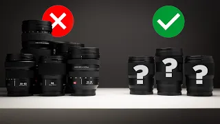 Three Lenses That Are ALWAYS In My Camera Bag