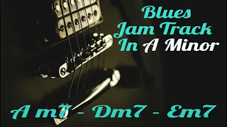 A Minor Blues Backing Track - Moody Blues - Max Music Academy