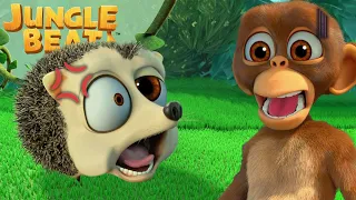 AnGeR bReAkDoWn | Tidy Up Time | Jungle Beat: Munki & Trunk | Kids Animation 2023