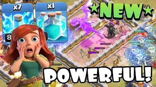 7 LIGHTNING + CLONE makes TH11 SUPER EASY! TH11 Zap Electrone Lalo | Best TH11 Attack Strategies