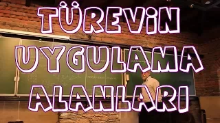 Türevin Uygulama Alanları (Derin Matematik 2.22 - Ali Nesin)