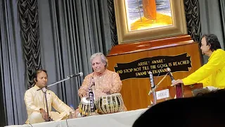 PANDIT SWAPAN CHAUDHURI SOLO - JHAAP TAAL & TEEN TAAL