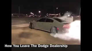 How To Leave a Dodge Dealership