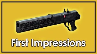 Destiny Taken King: How to Get The Chaperone Exotic Shotgun + First Impressions