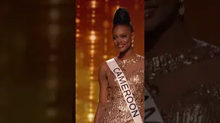 Miss Universe Cameroon Preliminary Evening Gown (71st MISS UNIVERSE)