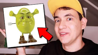 REAGINDO A BRINQUEDOS FALSOS DO SHREK