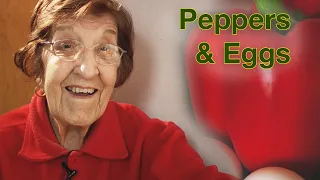 Great Depression Cooking - Peppers and Eggs (part 1)