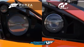 Forza Motorsport PC Ultra VS Gran Turismo 7 PS5 KTM Car Model comparison | This Is Close! 4K