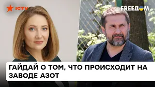 Не сравнивать с Азовсталью: Гайдай о том, как люди сидят в убежищах завода АЗОВ