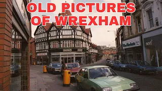 Old Photos of Wrexham Wales United KIngdom