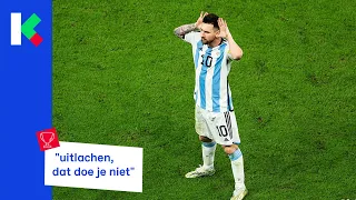 onsportief gedrag tijdens het WK