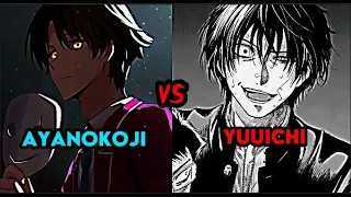 Ayanokoji Kiyotaka vs Yuuichi Katagiri