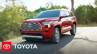 2023 Toyota Sequoia | Undeniable Capability, Unmistakable Presence | Toyota