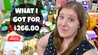 Huge Trader Joe's Grocery Haul