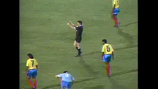 Ecuador-Uruguay, Copa America 1993-Partido completo