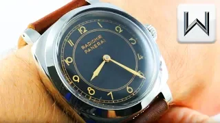 Panerai Radiomir 1940 ART DECO: PAM 790 3-Days Black Dial (PAM00790) Luxury Watch Review