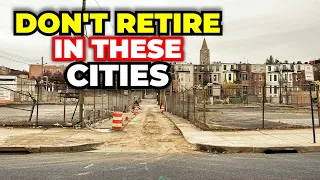 The Absolute Worst Cities For Retirement in 2024