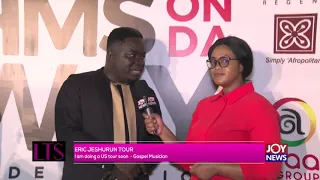 Lets Talk Showbiz with Mapitso Sebidi on Joy News (14-10-21)