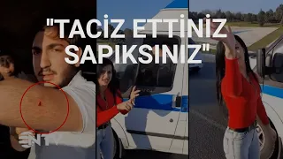 @NTV  Ambulans şoförünü bıçakladı, kendisini görüntüleyene saldırdı