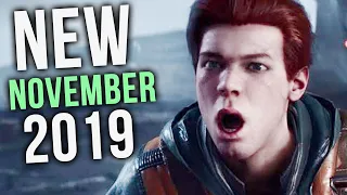 Top 10 NEW Games of November 2019