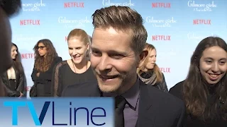 Matt Czuchry  |  Gilmore Girls Red Carpet Premiere Interview  |  TVLIne