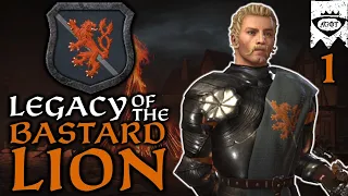 THE BASTARD LION: Lannister Legacy Ep. 1- CK3 AGOT Custom Ruler