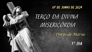 1º DIA - Terço da Misericórdia - 07.06.2024 - Padre Robson Oliveira