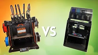 Prusa VS Bambu Round 2: Who Prints Color Faster?