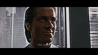 Patrick Bateman Edit 4K