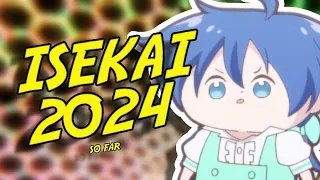 TOP 10 ISEKAI ANIME IN 2024 SO FAR