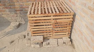 how to make chicken coop ❤🥰🥰❤🥰