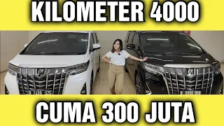 TOYOTA ALPHARD KONDISI SEPERTI BARU HARGA NEGO SAMPAI JADI DI SHOWROOM KING GALLERY