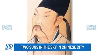 TWO SUNS APPEAR IN CHINESE CITY -  OCT 2020