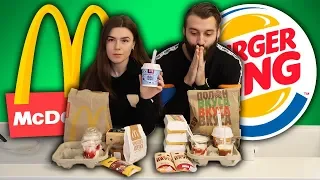 MCDONALDS ПРОТИВ BURGER KING! ГДЕ ДЕСЕРТЫ ЛУЧШЕ?