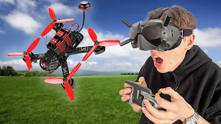 Pirmą Kartą Su FPV Dronu  | Talzunas | Pildyk