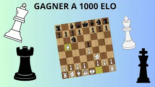 Comment GAGNER a 1000 ELO
