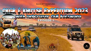 CKGR & Khutse 2023 Expedition with Landcruiser Club Botswana