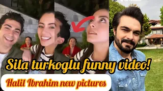 sıla turkoglu funny video!Halil Ibrahim cehyan new pictures.